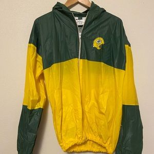 Vintage Packers Raincoat